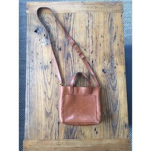 Madewell Small Transport Crossbody bag